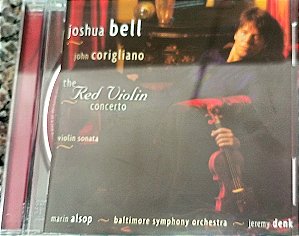 Cd The Red Violin Conceto Interprete Joshua Bell /john Corigliano [usado]