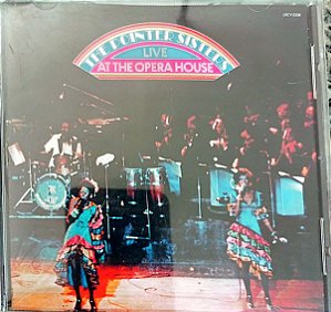 Cd The Pointer Sisters - At The Oepa House Interprete The Pointer Sisters (1974) [usado]