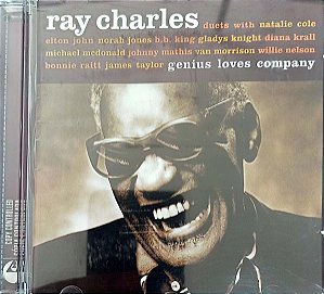 Cd Ray Charles - Genius Loves Company Interprete Ray Charles (2004) [usado]