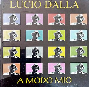 Cd Lucio Dalla - a Modo Mio Interprete Lucio Dalla (1995) [usado]
