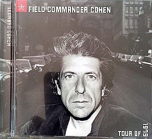 Cd Leonard Cohen - Field Commander Cohen Interprete Leonard Cohen (2000) [usado]