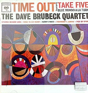 Cd Time Out Interprete The Dave Brubeck Quartet (1997) [usado]