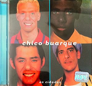 Cd Chico Buarque - as Cidades Interprete Chico Buarque [usado]