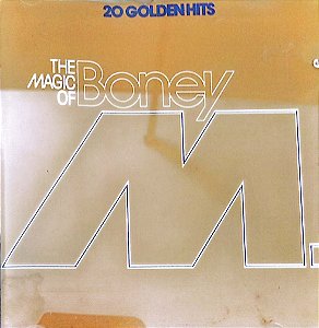 Cd The Magic Boney M. Interprete Boney M. (1983) [usado]