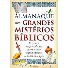 Livro Grandes Mistérios Bíblicos - Almanque dos Autor Desconhecido (2015) [seminovo]