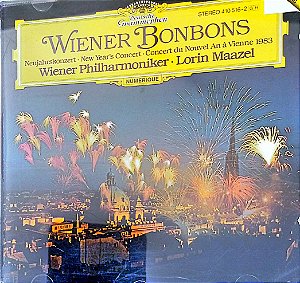 Cd Wiener Bonbons Interprete Wiener Philharmoniker - Lorin Maazel (1983) [usado]