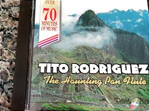 Cd Tito Rodriguez - The Hamnting Pan Flute Interprete Tito Rodrigues [usado]
