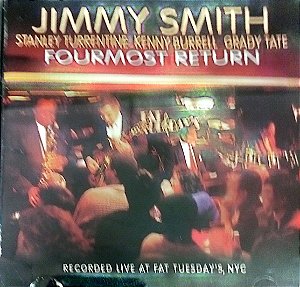Cd Jimmy Smith Interprete Jimmy Smith e Outros (2001) [usado]