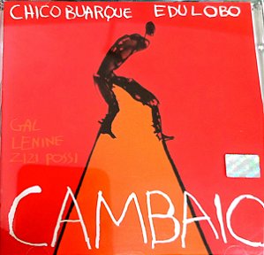 Cd Chico Buarque /edu Lobo - Cambaio Interprete Chico Buarque /edu Lobo (2001) [usado]