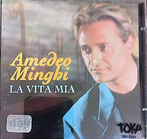 Cd Amedeo Minghi - La Vita Mia Interprete Amedeo Minghi (1997) [usado]