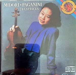 Cd Midori . Paganini Interprete Midori (1989) [usado]