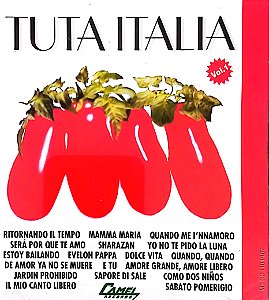 Cd Tuta Italia Interprete Varios (1996) [usado]
