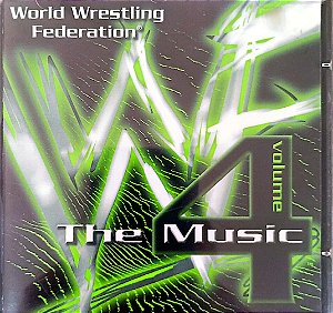Cd World Wrestling Ferderation - The Music 4 Interprete Varios (1999) [usado]