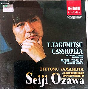 Cd T. Takemitsu Cassiopeia /seiji Ozawa Interprete Japan Philharmonic Orchestra [usado]