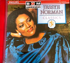 Cd Jessye Norman Classics Interprete Jessye Norman (1993) [usado]