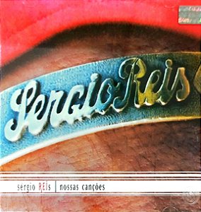 Cd Sergio Reis - Nossas Canções Interprete Sergio Reis (2001) [usado]