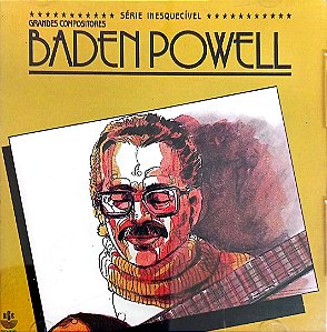 Cd Baden Powell Interprete Baden Powell (1990) [usado]