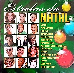 Cd Estrelas do Natal Interprete Varios (2013) [usado]