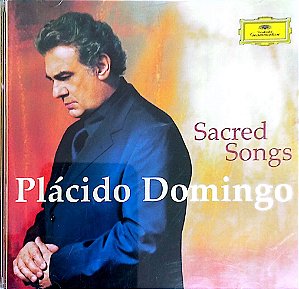 Cd Placido Domingo - Sacred Songs Interprete Placido Domingo (2002) [usado]
