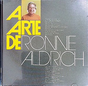 Cd a Arte de Ronnie Aldrich Interprete Ronnie Aldrich (1989) [usado]