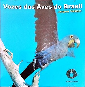 Cd Vozes das Aves do Brasil - Jacques Vieliard Interprete Varios [usado]