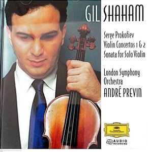 Cd Gil Shaham Interprete London Symphony Orchestra (1996) [usado]