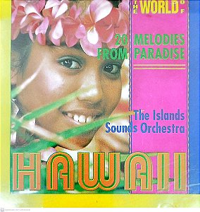 Cd Hawaii Interprete The Islands Orchestra (1989) [usado]