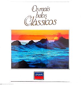 Cd o Mais Belos Clássicos Interprete Orquestra Filarmonmica de Londres e Outras (1989) [usado]