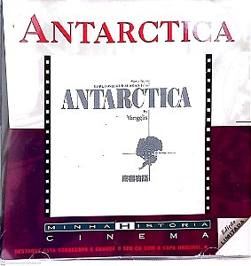 Cd Antarctica - Trilha Sonora Original Interprete Vangelis (1989) [usado]