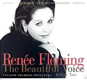 Cd Renée Fleming- The Beutiful Voice Interprete Rennée Fleming (1998) [usado]