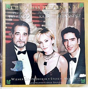 Cd Christmas In Vienna Vi Interprete Plácido Domingo , Patricia Kaas , Alejandro Fernandez (1999) [usado]