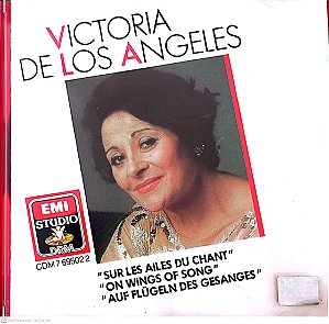 Cd Victoria de Los Angeles Interprete Victoria de Los Angeles (1988) [usado]