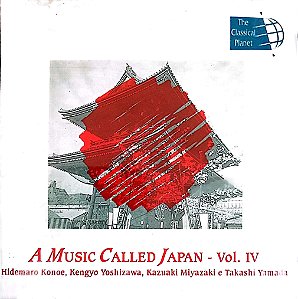 Cd a Music Called Japan Vol.iv Interprete Hidemaro Kooonoe e Outros [usado]