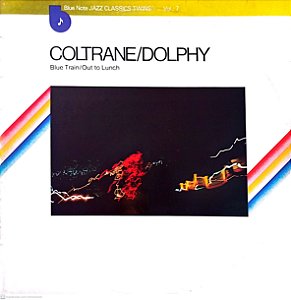 Disco de Vinil Blue Note Jazz Classics Twins Eric Dolphy Vol.7 Interprete Coltrane / Dolhpy [usado]