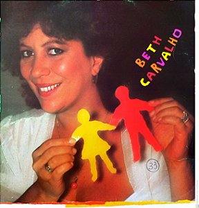 Disco de Vinil Beth Carvalho - Traço de União Interprete Beth Carvalho (1982) [usado]