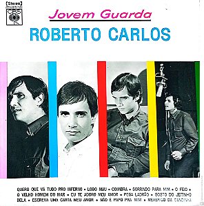 Disco de Vinil Roberto Carlos - Jovem Guarda Interprete Roberto Carlos (1971) [usado]