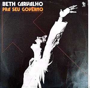 Disco de Vinil Beth Carvalho - Pra seu Governo Interprete Beth Carvalho (1975) [usado]