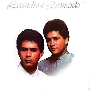 Disco de Vinil Leandro e Leonardo - 1989 Interprete Leandro e Leonardo (1989) [usado]