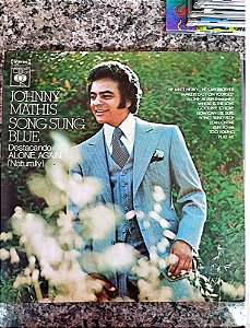 Disco de Vinil Johnny Mathis - Song Sung Blue Interprete Johnny Mathis (1972) [usado]