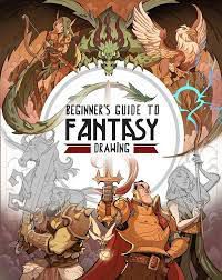 Livro Begginer''s Guide To Fantasy Drawing Autor Abel, Martin J. (2019) [seminovo]