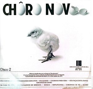 Disco de Vinil Choro Novo Interprete Varios (1978) [usado]