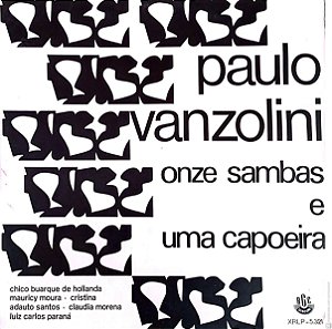 Disco de Vinil Paulo Vanzolini Onze Sambas e Uma Capoeira Interprete Paulo Vanzolini (1968) [usado]