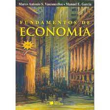Livro Fundamentos de Economia Autor Vasconcellos, Marco Antonio S. (2006) [usado]