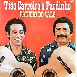 Disco de Vinil Tião Carreiro e Pardinho - Rancho do Vale Interprete Tião Carreiro e Pardinho (1977) [usado]