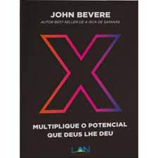 Livro X: Multiplique o Potencial que Deus Lhe Deu Autor Bevere, John (2020) [seminovo]