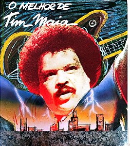 Disco de Vinil Tim Maia - o Melhor de Tim Maia Interprete Tim Maia (1985) [usado]