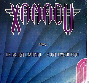 Disco de Vinil Xanadu Interprete Electric Light Orchestra e Olivia Newton-john (1980) [usado]