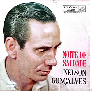 Disco de Vinil Nelson Gonçalves - Noite de Saudade Interprete Nelson Gonçalves [usado]