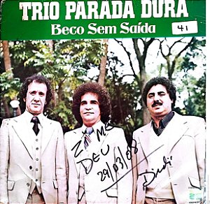 Disco de Vinil Trio Parada Dura - Beco sem Saída Interprete Trio Parada Dura (1979) [usado]