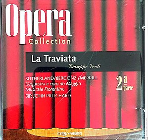 Cd Verdi - La Traviata Interprete Orquestra e Coro Maggio Musical e Florentino (1963) [usado]
